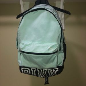 Victoria’s Secret pink backpack